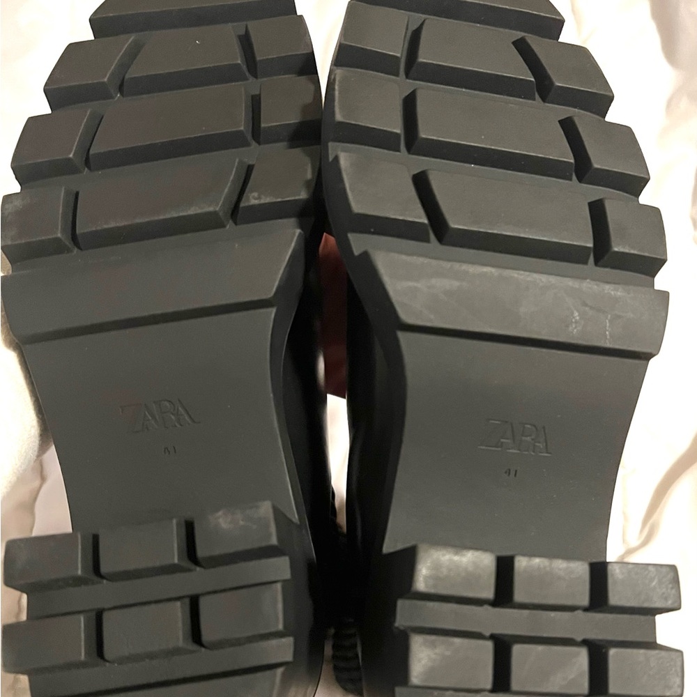 Black Zara Boots - Picture 4 of 5